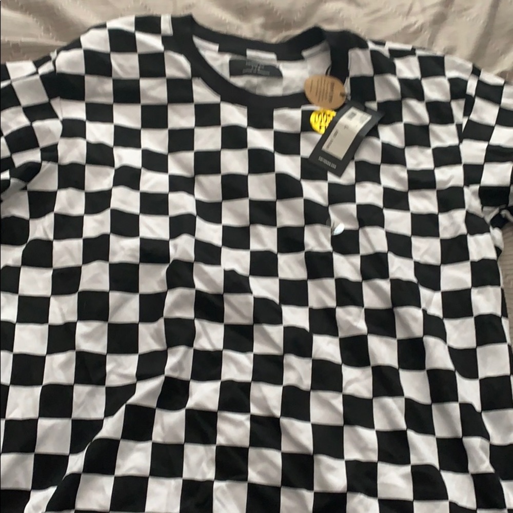 Checkered Tee
